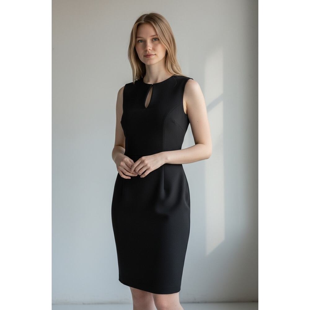 Rolla Coster Black Sleeveless knee length dress Size Medium